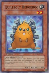 Quillbolt Hedgehog - DP08-EN005 - Common - 1st Edition